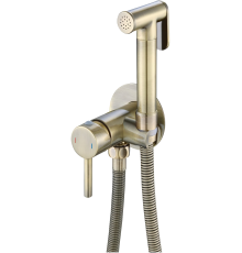Гигиенический душ Haiba HB5511-4 со смесителем, бронза