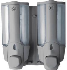 Диспенсер для мыла Haiba HB407-1 двойной