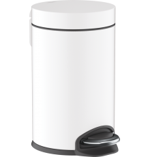 Мусорное ведро Hansgrohe AddStoris 41775700 3 л, матовый белый
