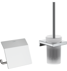 Набор Hansgrohe AddStoris 41752000 + 41753000 хром