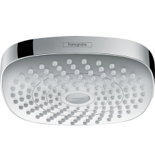 Верхний душ Hansgrohe Croma Select E 180 26524400 белый/хром