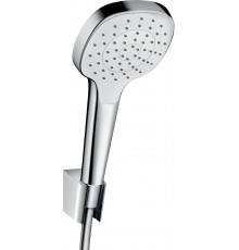 Душевой гарнитур Hansgrohe Croma Select E 26412400 белый, хром