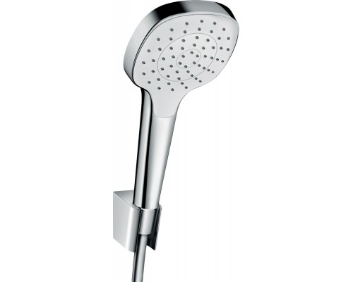 Душевой гарнитур Hansgrohe Croma Select E 26412400 белый, хром