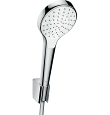 Душевой гарнитур Hansgrohe Croma Select S 26420400 белый, хром