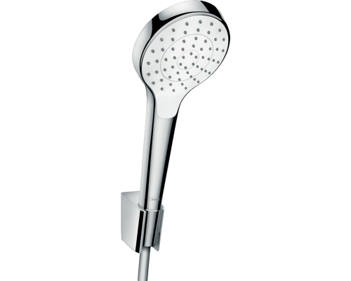 Душевой гарнитур Hansgrohe Croma Select S 26420400 белый, хром