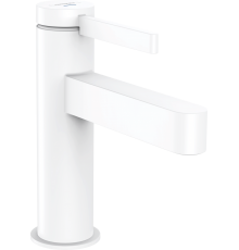 Кран Hansgrohe Finoris 100 76013700 для раковины, матовый белый