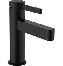 Кран Hansgrohe Finoris 100 76013670 для раковины, матовый черный