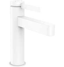 Смеситель для раковины Hansgrohe Finoris 110 76023700 матовый белый