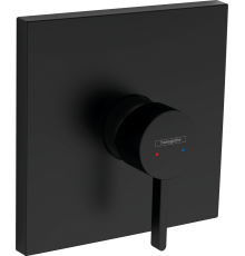 Смеситель для душа Hansgrohe Finoris 76615670 матовый черный