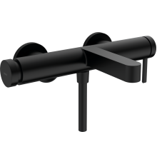 Смеситель для ванны с душем Hansgrohe Finoris 76420670 матовый черный