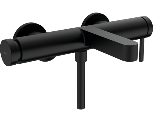 Смеситель для ванны с душем Hansgrohe Finoris 76420670 матовый черный