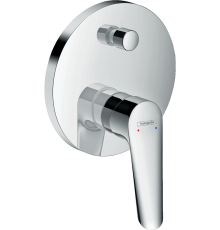 Смеситель для ванны с душем Hansgrohe Logis E 71404000 хром