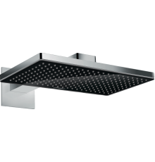 Верхний душ Hansgrohe Rainmaker Select 460 24003600 черный - хром