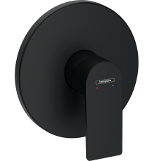 Смеситель для душа Hansgrohe Rebris E 72668670 черный матовый
