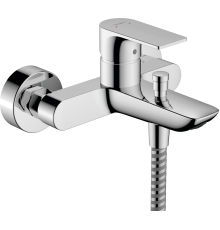 Смеситель для ванны с душем Hansgrohe Rebris E 72450000 хром