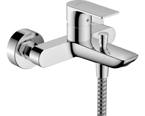 Смеситель для ванны с душем Hansgrohe Rebris E 72450000 хром