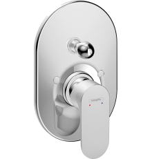 Встраиваемый смеситель для душа и ванны Hansgrohe Rebris S 72449000 хром
