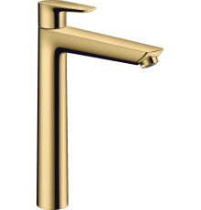 Смеситель для раковины Hansgrohe Talis E 71717990 полированное золото