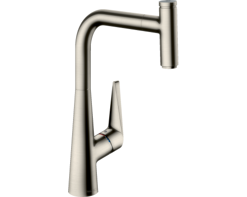 Смеситель для кухни Hansgrohe Talis Select M51 72826800 сталь