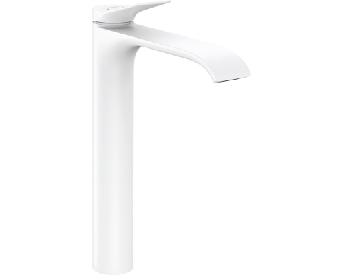 Смеситель для раковины Hansgrohe Vivenis 250 75042700 матовый белый