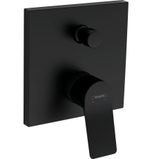 Смеситель для ванны с душем Hansgrohe Vivenis 75415670 матовый черный