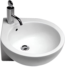 Раковина Hatria You Me Y0H601 46 см, белая