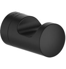 Крючок IDDIS Noa NOABL10i41 черный матовый
