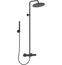 Душевая стойка Ideal Standard Ceratherm T25 BC748XG silk black