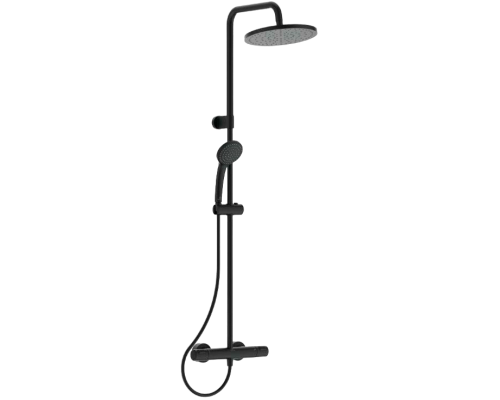 Душевая стойка Ideal Standard Ceratherm T25 A7546XG silk black