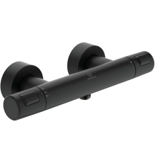Термостатический смеситель Ideal Standard Ceratherm T25 A7201XG для душа, silk black