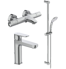Комплект для ванной Ideal Standard CERATHERM T100 (3 в 1)