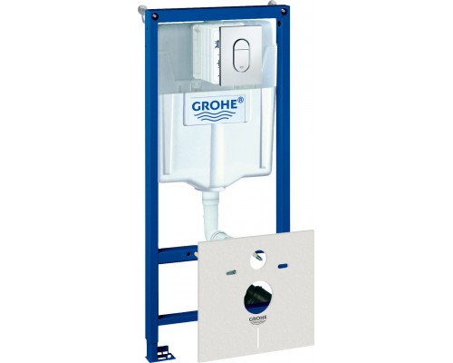 Система инсталляции для унитазов Grohe Rapid SL 38929000 4 в 1 с кнопкой смыва