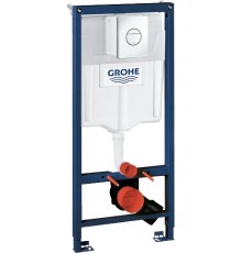 Система инсталляции для унитазов Grohe Solido Solido 38832000 3 в 1 с кнопкой смыва