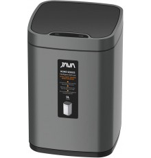 Мусорное ведро Java S-883-9Q 9 л, графит