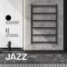 Полотенцесушитель STOUT электрический JAZZ quadro 80*50 Черный матовый (SHQ-J2QQ-008050)