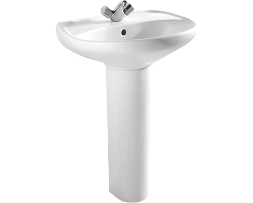 Раковина Jika Lyra 55 1427.1 с пьедесталом