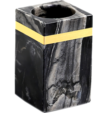 Стакан Kassatex Nobiliti NOT-T-BLK