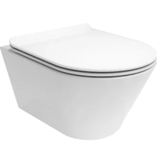 Унитаз подвесной Kerama Marazzi Plaza Modern PLMR.wc.02 безободковый, с микролифтом