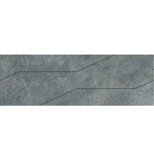 Декор Kerama Marazzi Эвора OS\D214\13117R глянцевый, ректифицированный 30x89,5 синий светлый