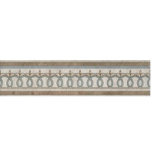 Бордюр Kerama Marazzi Эвора HGD\A528\13000RL глянцевый, ректифицированный 7,2x30 многоцветный