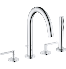 Смеситель на борт ванны Kludi Nova Fonte Puristic 204250515, хром