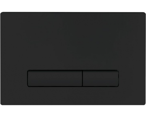 Кнопка смыва BelBagno Genova BB021-GV-NERO.M черный матовый