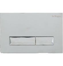 Кнопка смыва BelBagno Marmi BB010-MR-CHROME хром глянцевый