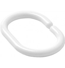 Крючки для шторы Milardo RID011P белый