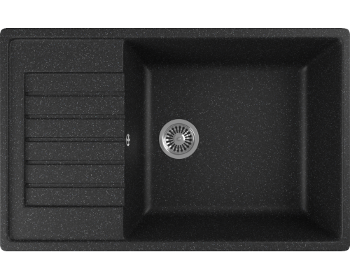 Мойка кухонная Domaci Бьелла DMC-78L черная
