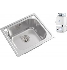 Комплект Мойка кухонная Oulin OL-203 + Измельчитель OL-KDS553