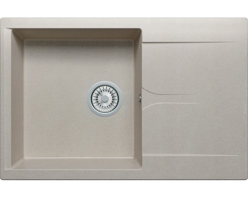 Мойка кухонная Polygran Gals 760 серая