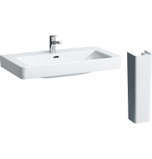 Раковина Laufen Pro S 8.1396.5.000.104.1 85 см, с пьедесталом