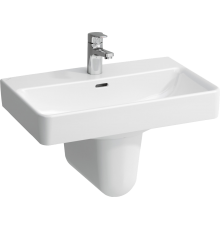 Раковина Laufen Pro S 8.1895.8.000.104.1 с полупьедесталом