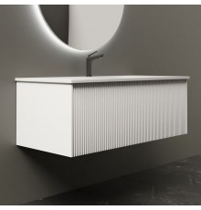 Тумба с раковиной La Fenice Terra 100 белая